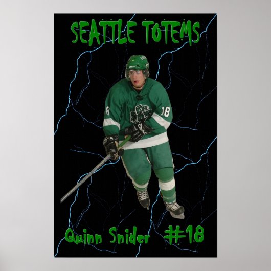 Poster Quinn Snider - Totems de Seattle (Devant)