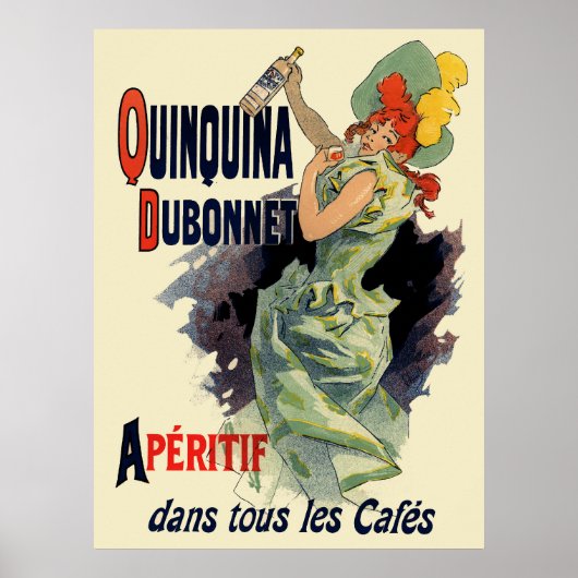 Poster Quinquina Dubonnet (Devant)