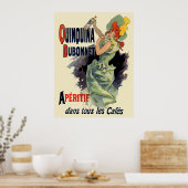 Poster Quinquina Dubonnet (Cuisine)