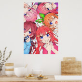 Poster Quintessence Quintuplets Les Quintuplets (Cuisine)