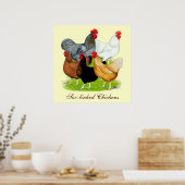 Poster Quintette de poulet liée au sexe (Cuisine)