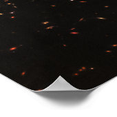 Poster Quintette de Stephan 5 galaxies Champ profond Jame (Coin)