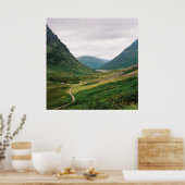 Poster Quirak, Portree, île de Skye (Cuisine)