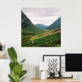 Poster Quirak, Portree, île de Skye (Bureau à domicile)