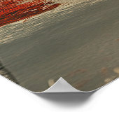 Poster Quirky Geisha Girl | Art numérique (Coin)