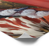 Poster Quirky Parrot Bathroom Wall Art Print 'I See (Coin)