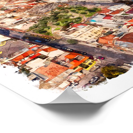 Poster Quito Ecuador (Coin)