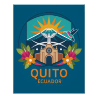 Quito Équateur Amérique du Sud
