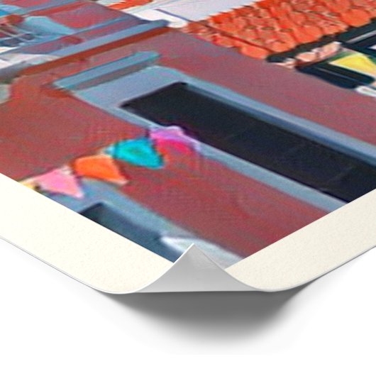 Poster Quito, la capitale équatorienne (Coin)