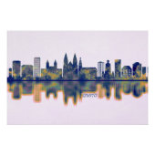 Poster Quito Skyline (Devant)