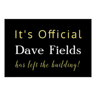 Poster Quitte la retraite du bâtiment