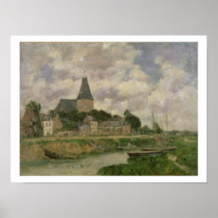 Poster Quittebeuf, 1893 (huile sur toile)