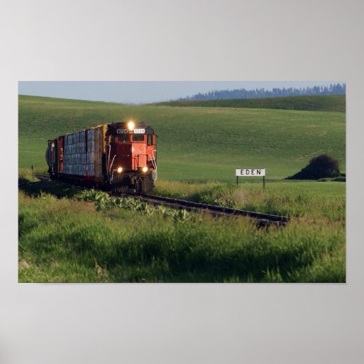 Poster Quitter Eden (Devant)