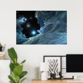 Poster Quitter la Nebula Poseidon -2009 (Bureau à domicile)