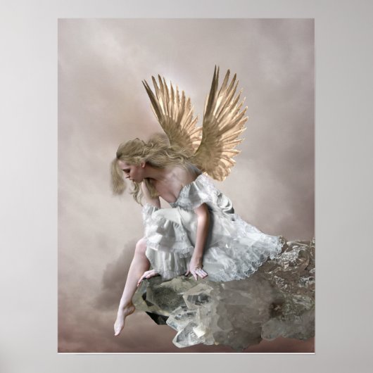 Poster Quitter le ciel (Devant)