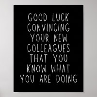 Quitter Le Collègue Drôle Coworker Dit