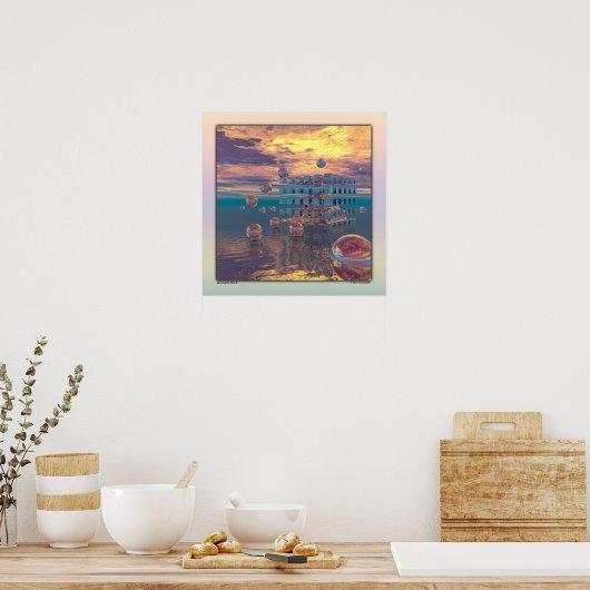 Poster Quitter le nid II (Cuisine)