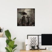 Poster Quitter le paradis (Bureau à domicile)
