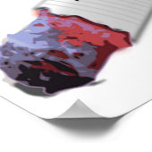 POSTER QUITTER LE TABAGISME (Coin)