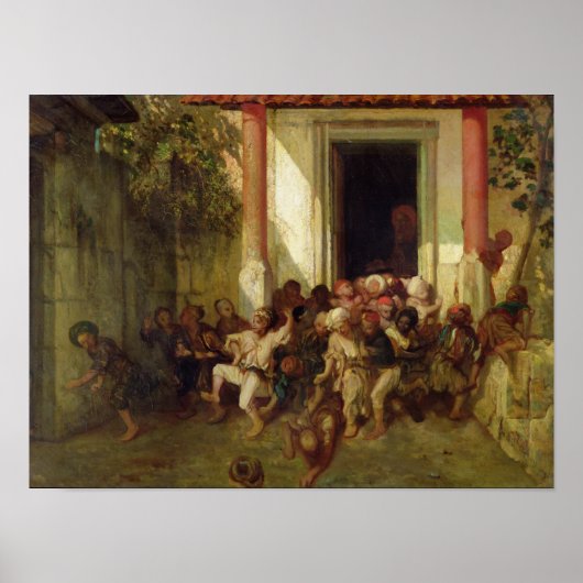 Poster Quitter l'école turque (Devant)