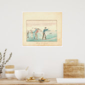 Poster Quitter les Diggings (1601A) (Cuisine)