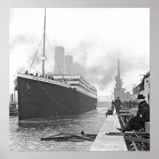 Poster Quitter Southampton (Devant)