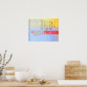 Poster Quiver Plein De Flèches (Cuisine)