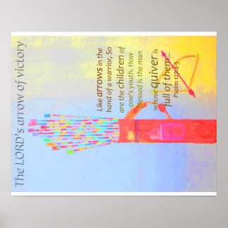 Poster Quiver Plein De Flèches