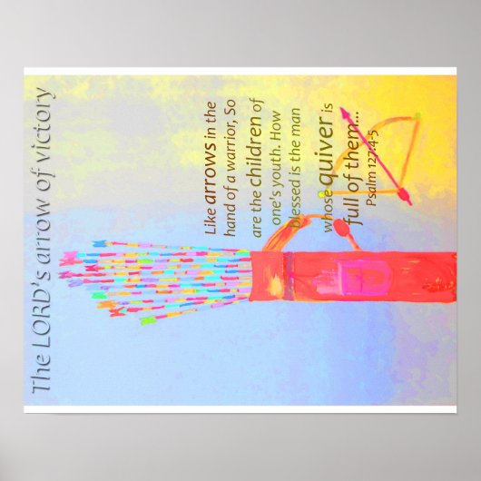 Poster Quiver Plein De Flèches (Devant)