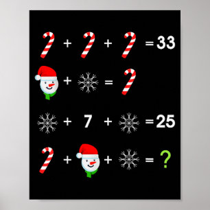 Poster Quiz sur l'ordre des opérations Drôle Prof de math