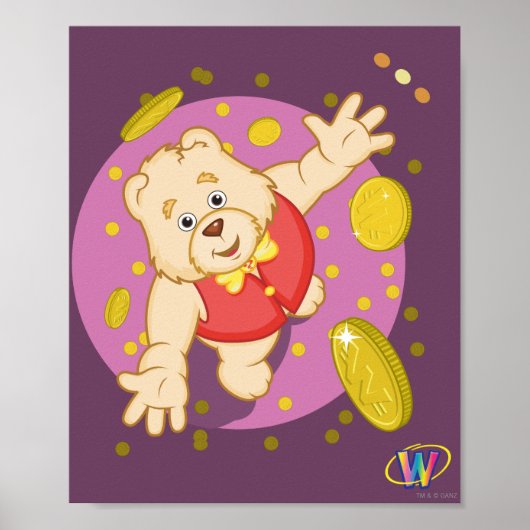 Poster Quizzy Bear (Devant)