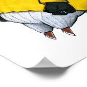 Poster Quoi ? ! (Coin)