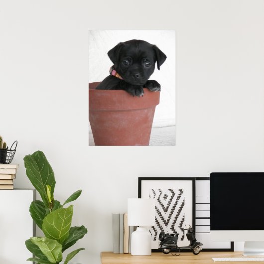 Poster Quoi ? (Bureau à domicile)