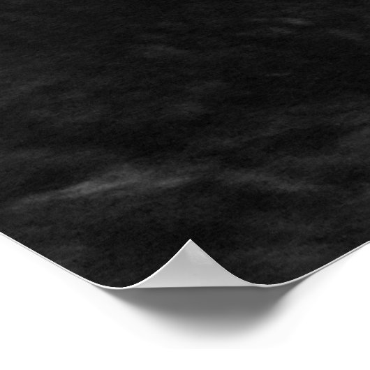 Poster Quoi ? / Black Toy Poody in B&W Imprimer (Coin)