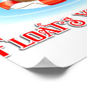 Poster Quoi Que Flotte Votre Cheval (Coin)