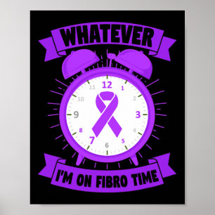 Poster Quoi que je sois sur Fibro Time Fibromyalgia Sensi