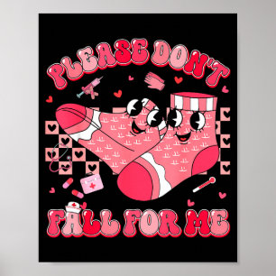 Poster Quoi que vous fassiez, ne tombez pas amoureux de m