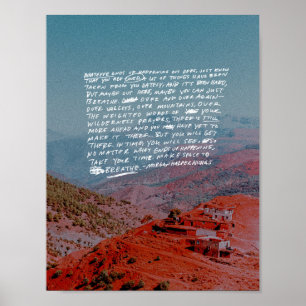 Poster Quoi qu'il arrive ici,