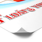 Poster Quoi qu'il Flotte votre poulet 2 (Coin)