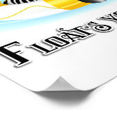 Poster Quoi qu'il flotte votre Zebra 3 (Coin)