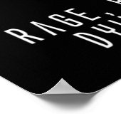 Poster Quot interstellaire ; Rage contre la mort du li (Coin)