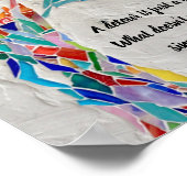 Poster Quota motivationnel (Coin)