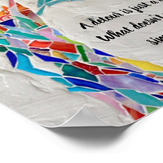 Poster Quota motivationnel (Coin)