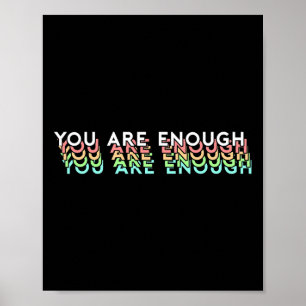 Poster Quota You Are Enou