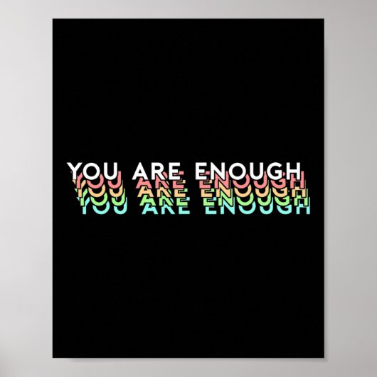 Poster Quota You Are Enou (Devant)