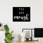 Poster Quotable III (Bureau à domicile)