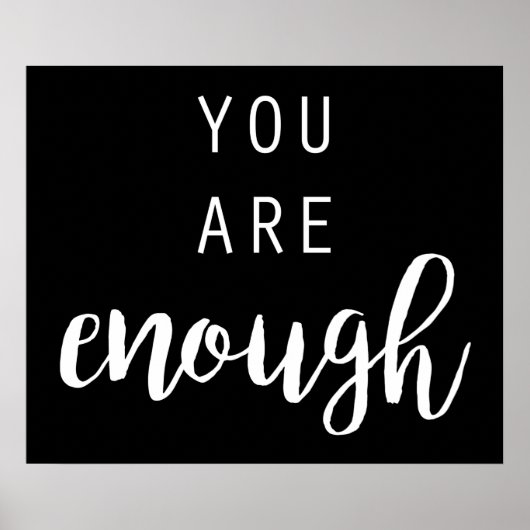 Poster Quotable III (Devant)