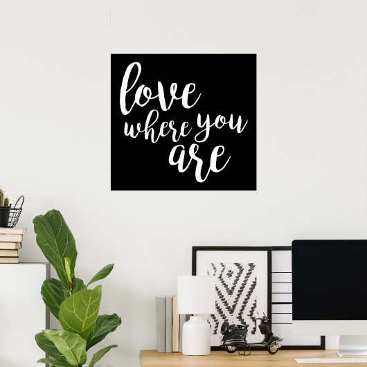 Poster Quotable V (Bureau à domicile)