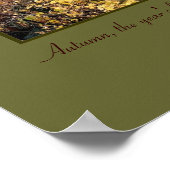 Poster Quotables 'Autumn Dreams' (Coin)