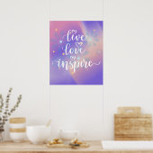 Poster Quote. (Cuisine)